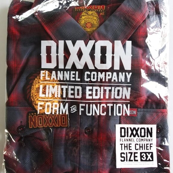 DIXXON Flannel The CHIEF Limited Edition Flannel Shirt Men's 3XL - Picture 7 of 9